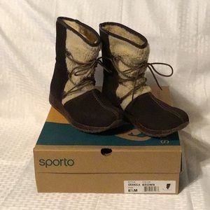 Sporto lined boots - warm and comfy for winter